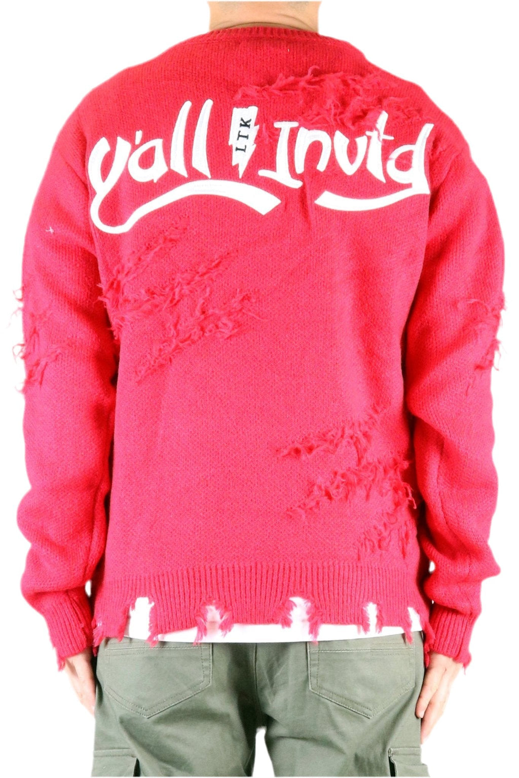 MEI Men's premium pullover sweater