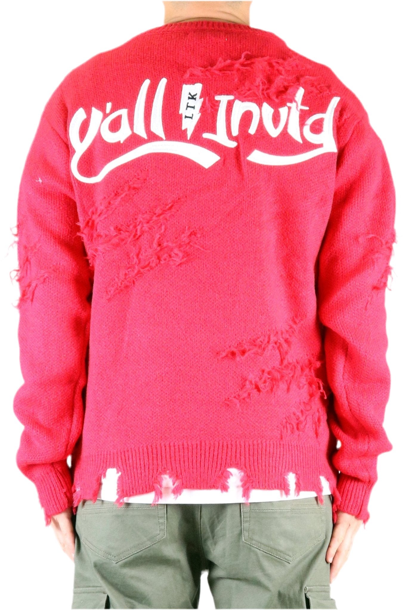 MEI Men's premium pullover sweater