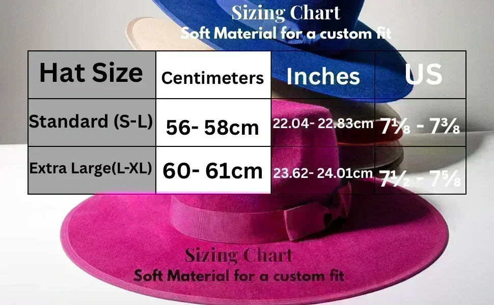 Twistme Suede wide brim Fedora