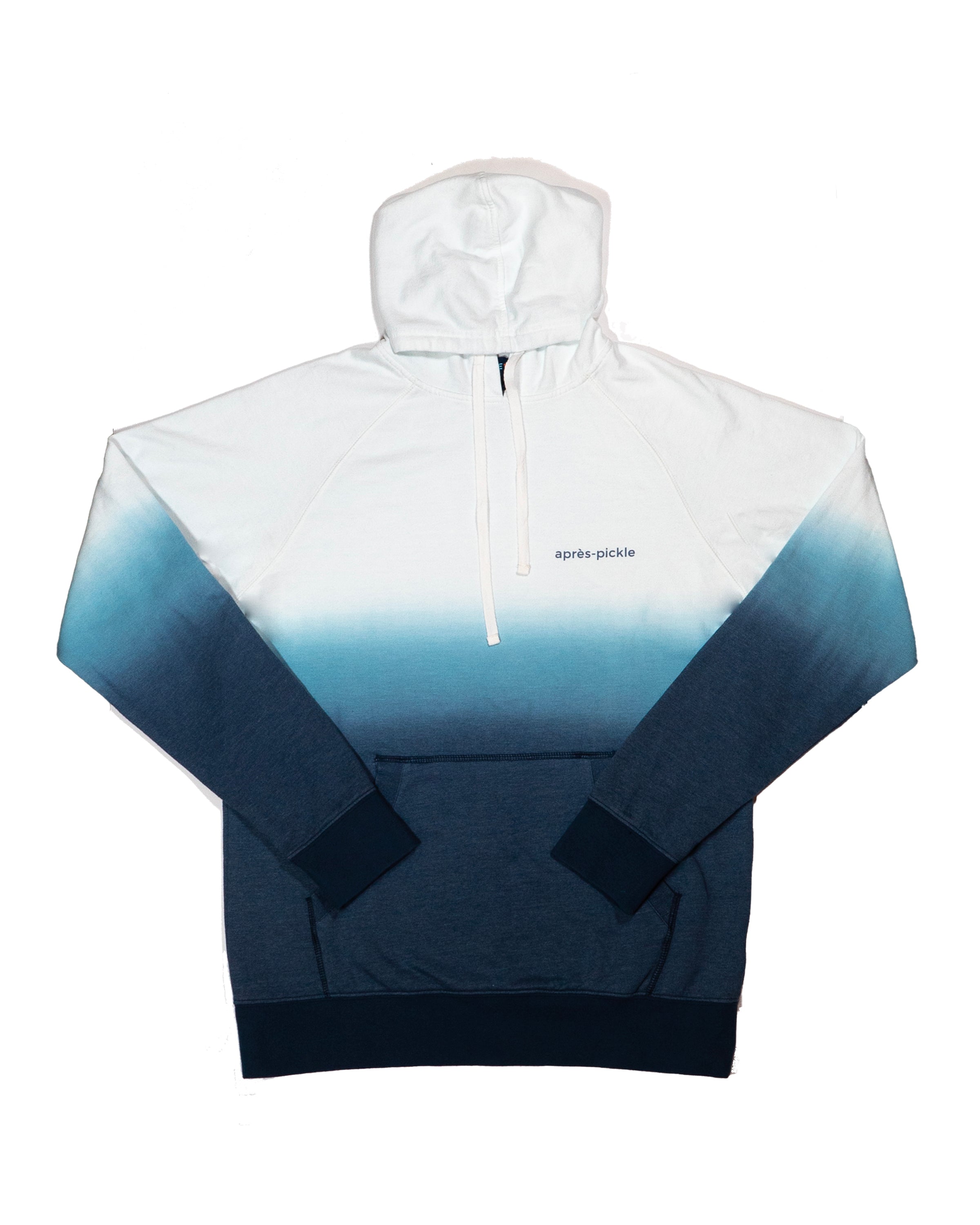 Men's après-pickle Dip Dye Hoodie