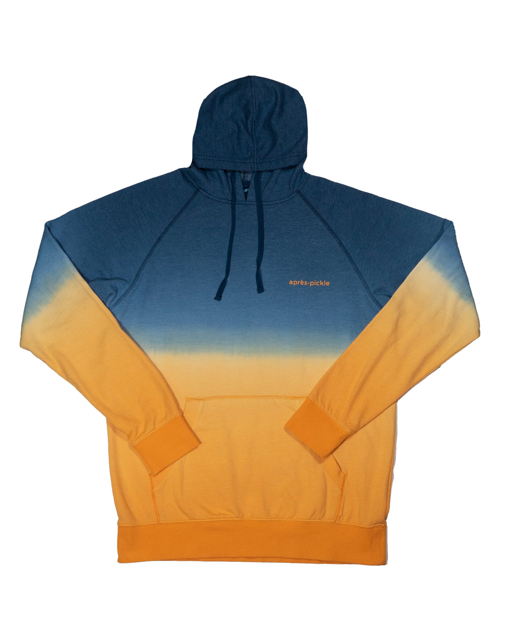 Men's après-pickle Dip Dye Hoodie