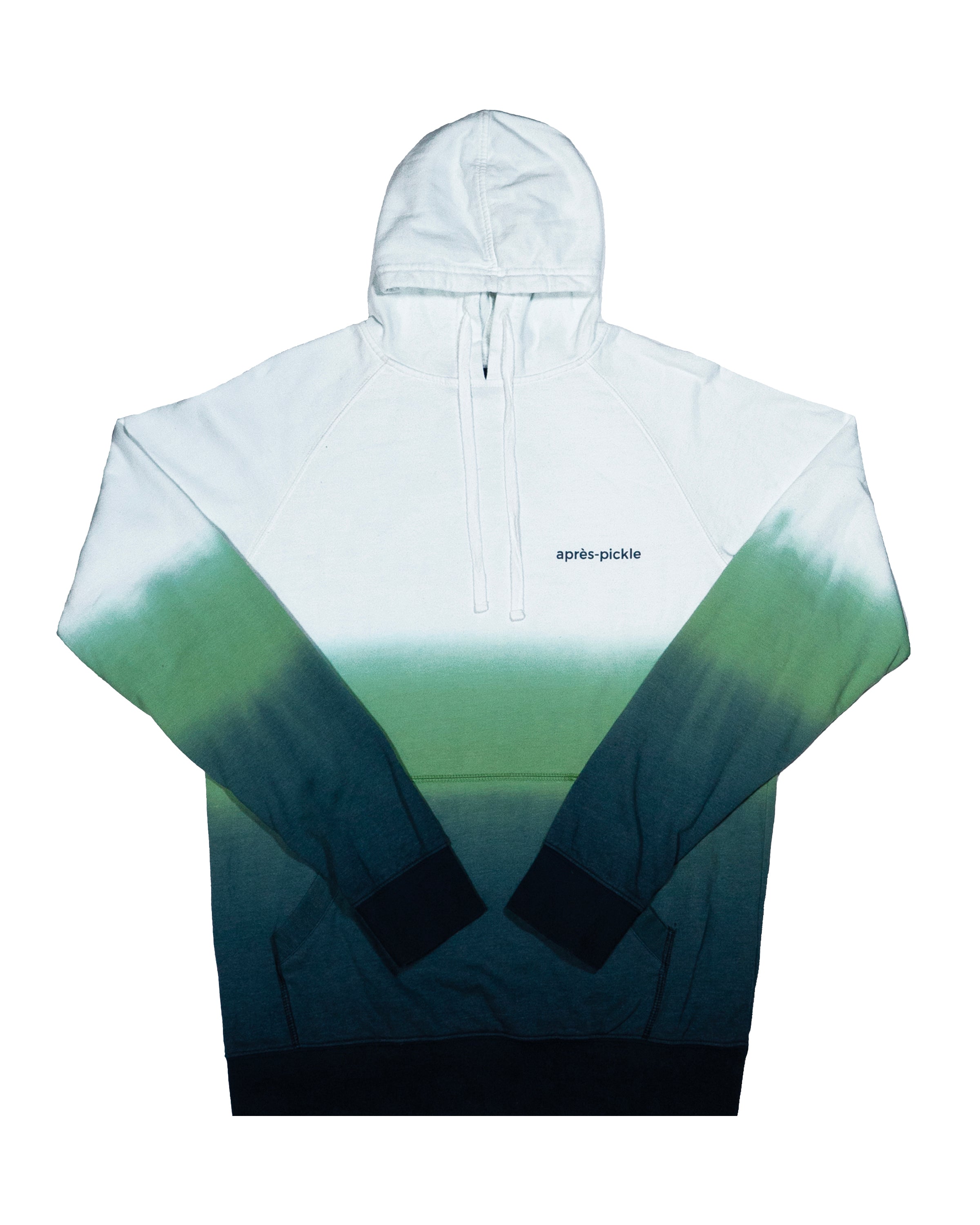 Men's après-pickle Dip Dye Hoodie