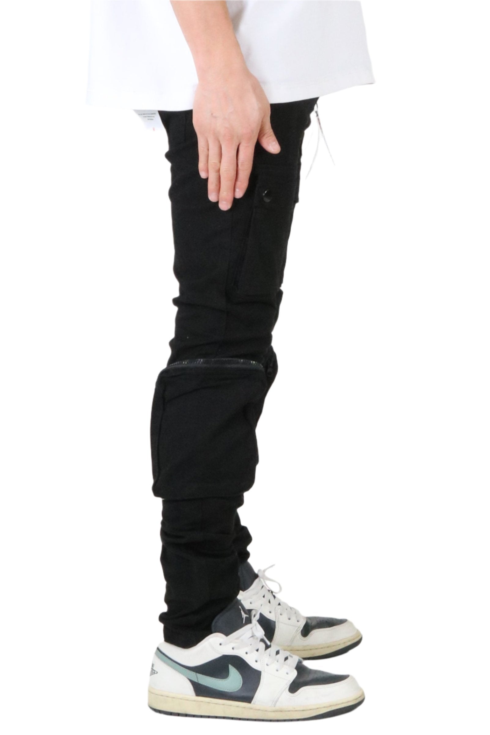 Somber Men's premium twill cargo pant with multi functional pockets