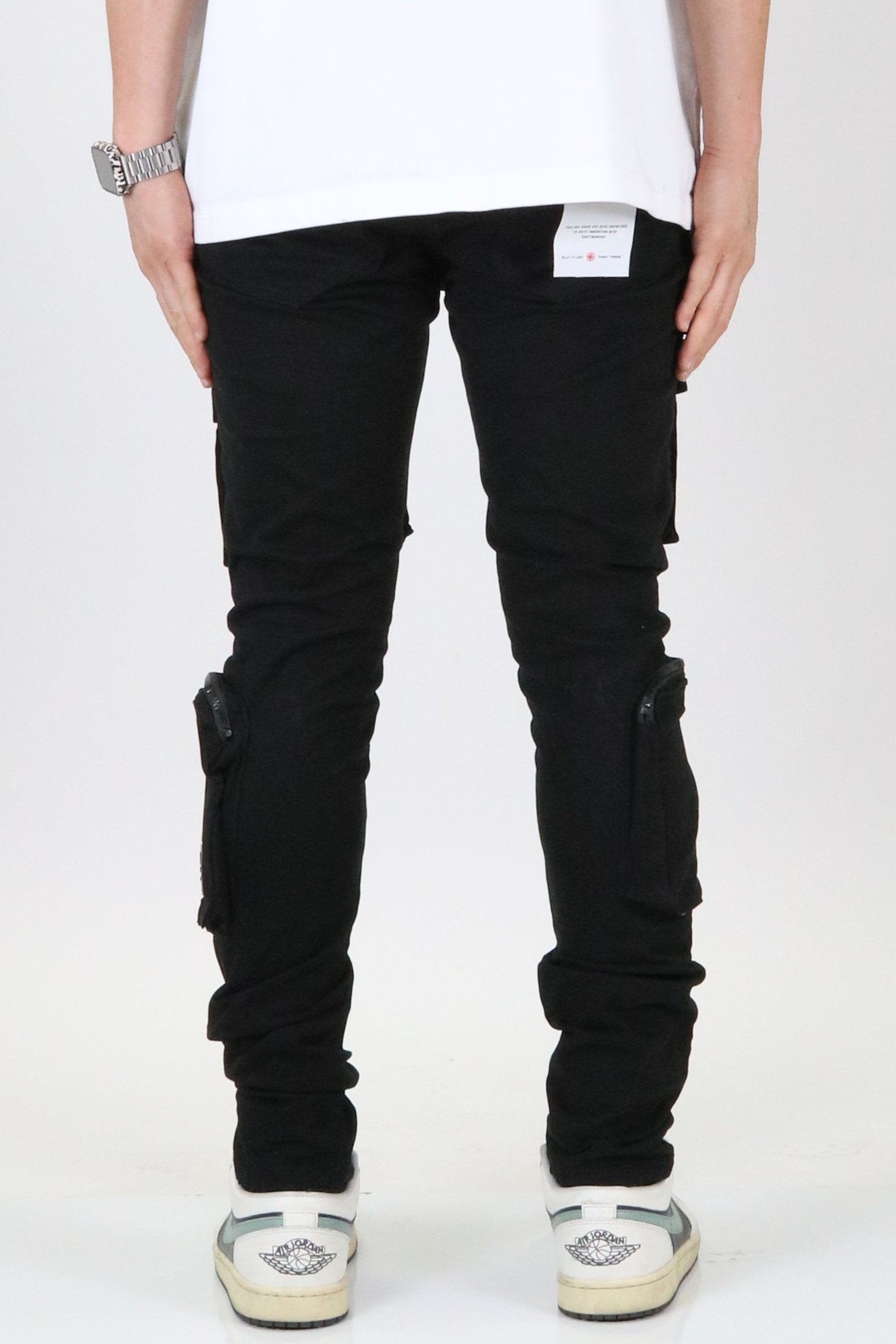 Somber Men's premium twill cargo pant with multi functional pockets