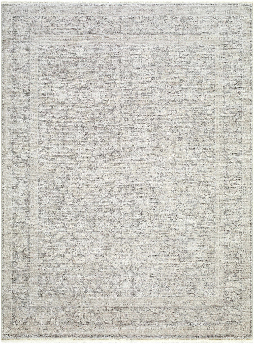 Livabliss x Galey Alix Maria Elena V Vintage Medallion Area Rug