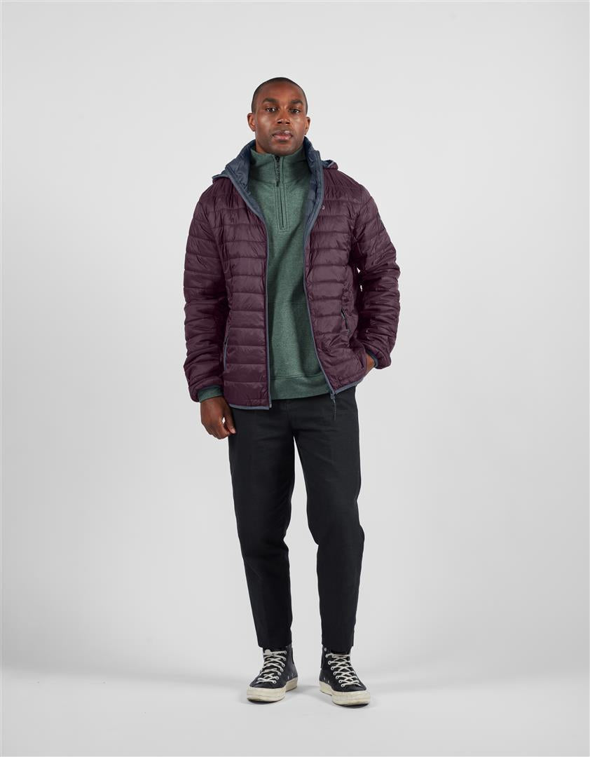 Men's Alpafill Puffer Alpaca Jacket