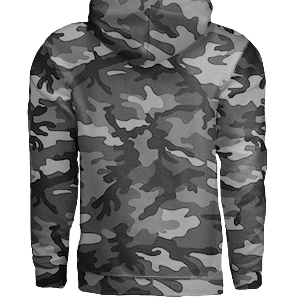 Snow Camo - BACK