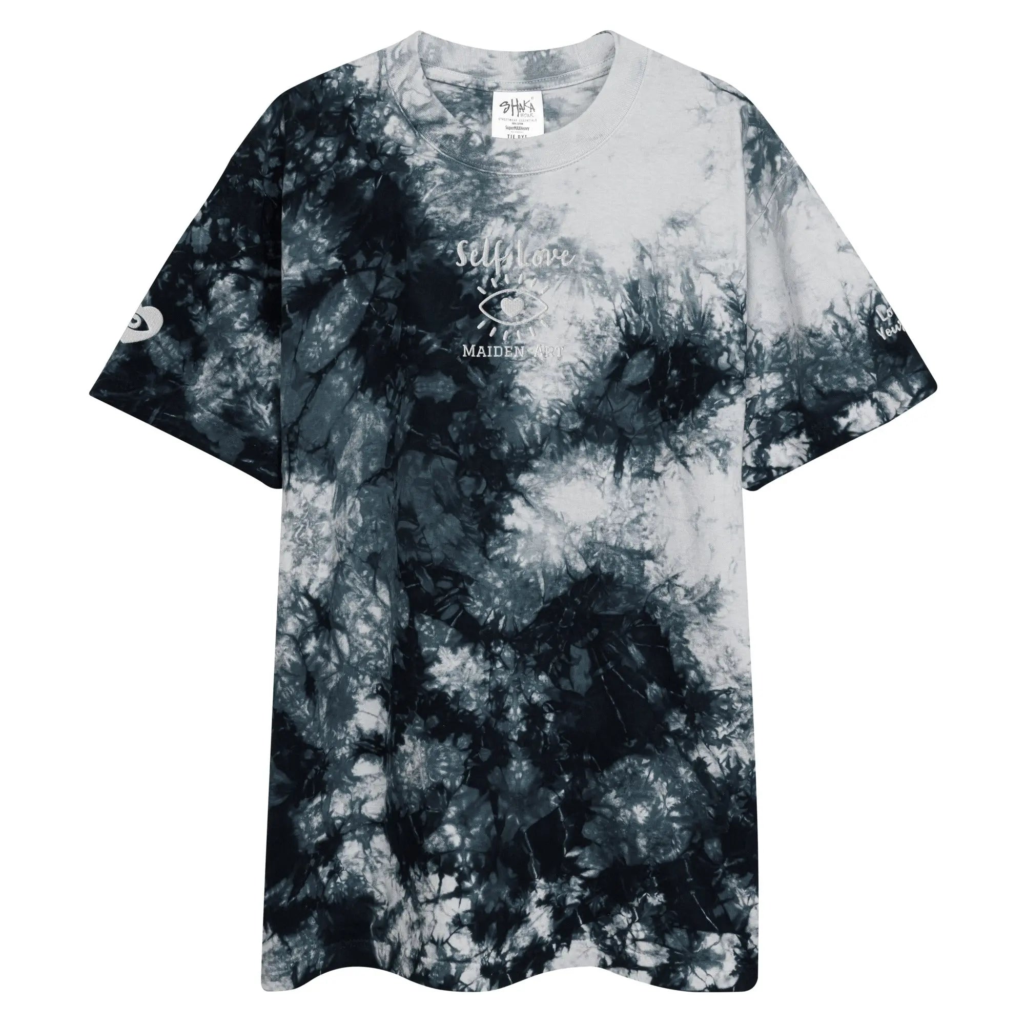 Oversized t-shirt Self Love Oversized tie-dye t-shirt