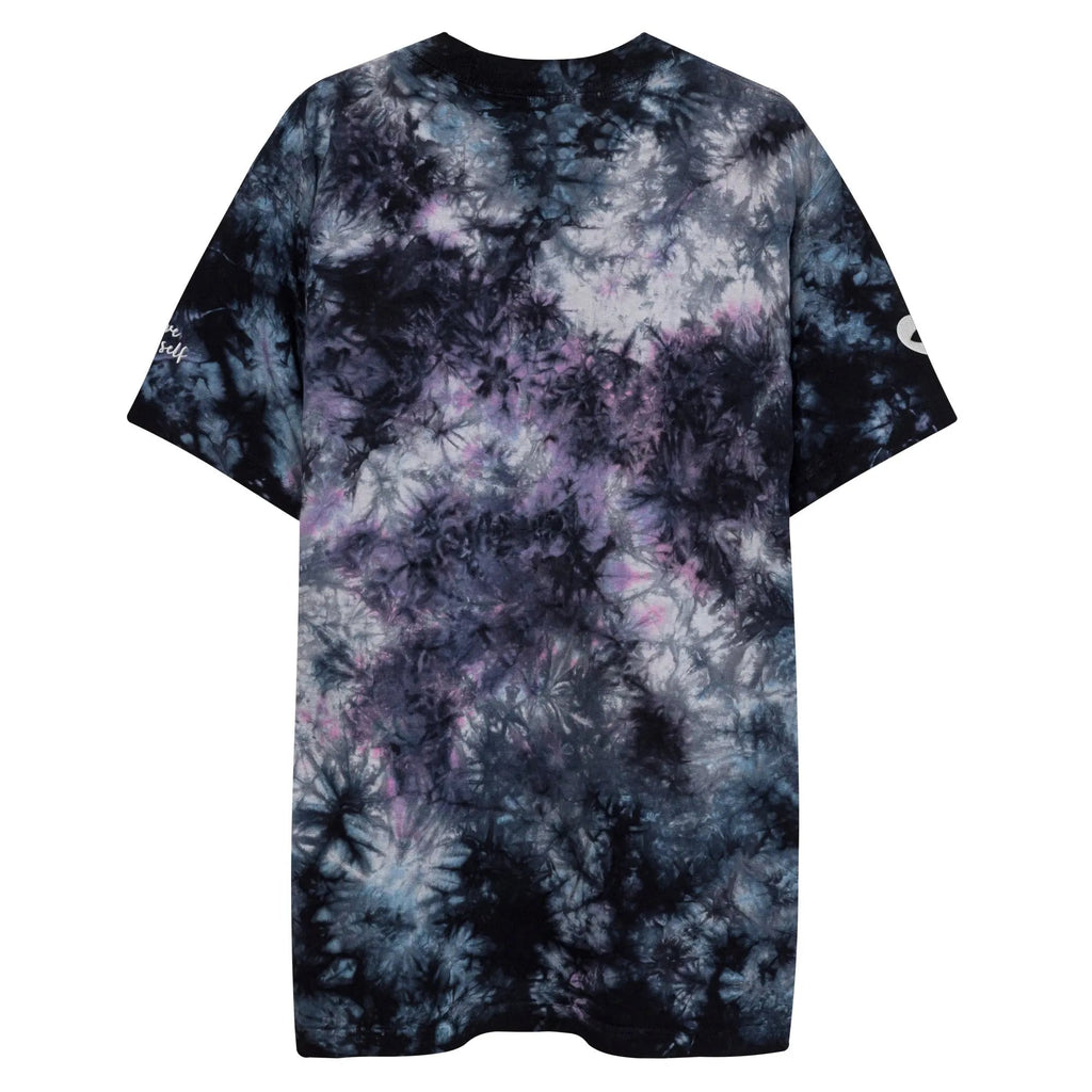Oversized t-shirt Self Love Oversized tie-dye t-shirt