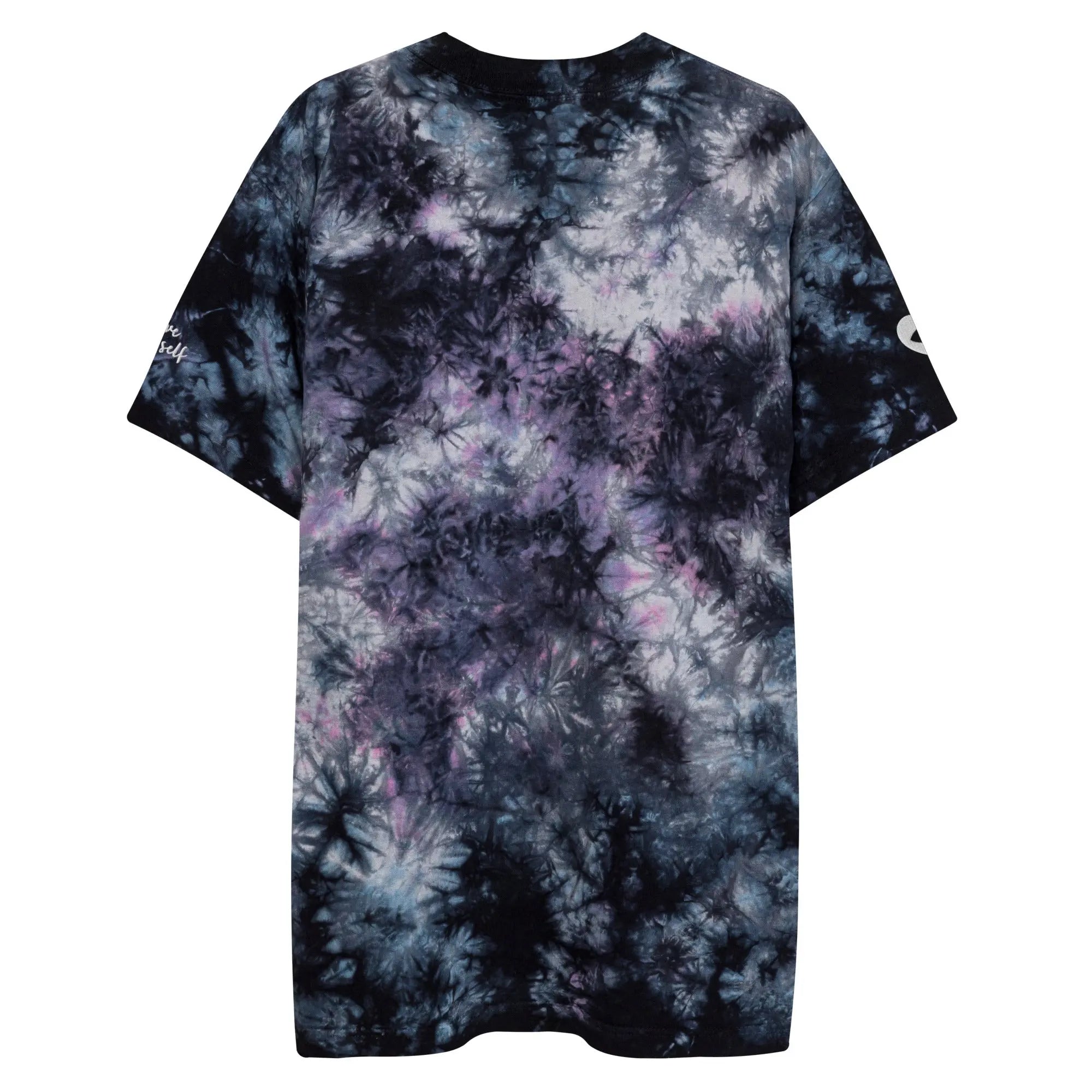 Oversized t-shirt Self Love Oversized tie-dye t-shirt